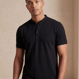 Polo da uomo casual a maniche corte