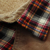 Camicia Overshirt Foderata in Teddy