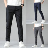 Pantaloni Uomo Casual dal Taglio Moderno