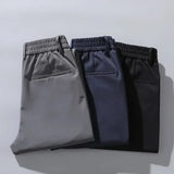 Pantaloni Uomo Casual dal Taglio Moderno