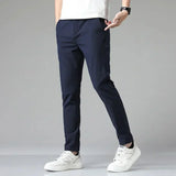 Pantaloni Uomo Casual dal Taglio Moderno