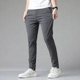 Pantaloni Uomo Casual dal Taglio Moderno