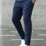 Pantaloni Uomo Elasticizzati dal Taglio Moderno