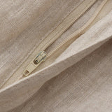 Pantaloncini di lino a gamba dritta da uomo