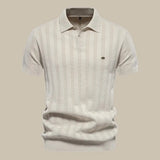 Polo Uomo in Lana Merino Traspirante