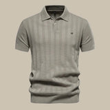 Polo Uomo in Lana Merino Traspirante