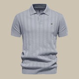 Polo Uomo in Lana Merino Traspirante