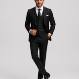 Lorenzo – completo due pezzi slim fit tre colori da cerimonia da uomo