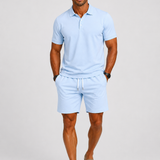 Paolo – completo sportivo due pezzi polo e shorts da uomo