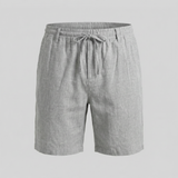 Pantaloncini corti relaxed fit casual da uomo