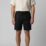 Pantaloncini corti relaxed fit casual da uomo