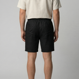 Pantaloncini corti relaxed fit casual da uomo