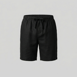 Pantaloncini corti relaxed fit casual da uomo