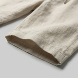 Pantaloncini corti relaxed fit casual da uomo